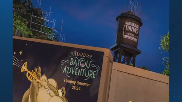 Tiana’s Bayou Aventure Opening At Walt Disney World