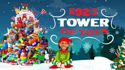 It’s Back! Details Here On How You Can Donate For ‘Tower Of Toys’ 