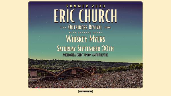 Eric Church - Tampa - 9/30/23