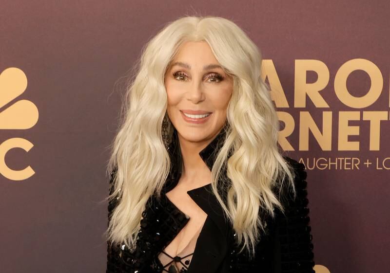 LOS ANGELES, CALIFORNIA - MARCH 02: Cher arrives at NBC's "Carol Burnett: 90 Years Of Laughter + Love" Birthday Special at Avalon Hollywood & Bardot on March 02, 2023 in Los Angeles, California. (Photo by Kevin Winter/Getty Images)