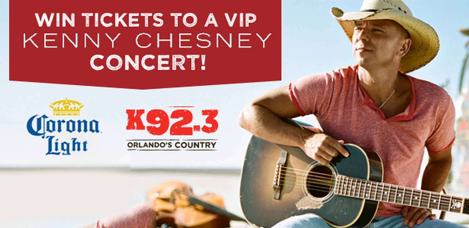 Win VIP Tickets To A Private Kenny Chesney Concert from Corona Light