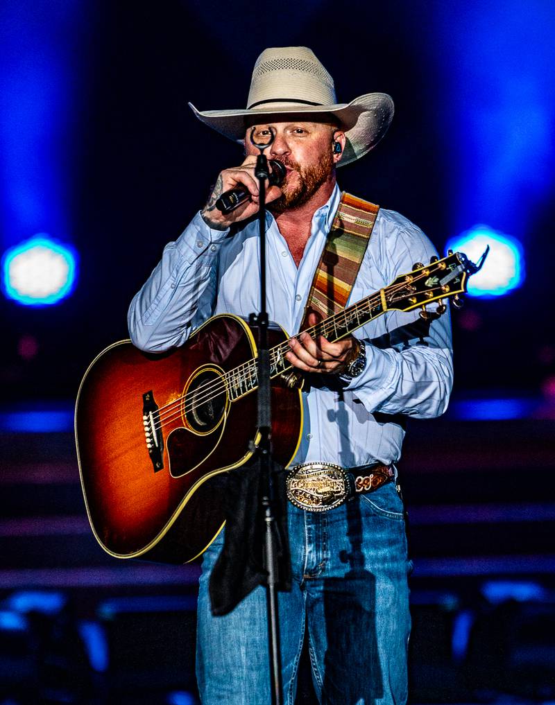 Check out these photos of Cody Johnson, Riley Green, Trace Adkins, and many more from Thursday at Country Concert '24 in Fort Loramie, Ohio