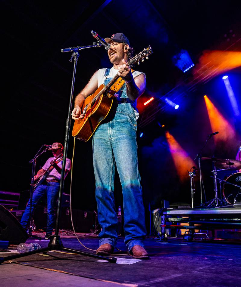 Check out these photos of Cody Johnson, Riley Green, Trace Adkins, and many more from Thursday at Country Concert '24 in Fort Loramie, Ohio