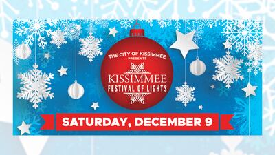 Kissimmee Festival of Lights