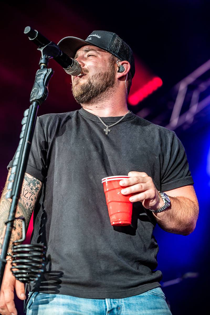 Check out these photos of HARDY, Bailey Zimmerman, Clint Black, Sara Evans, and many more from Saturday at Country Concert '24 in Fort Loramie, Ohio