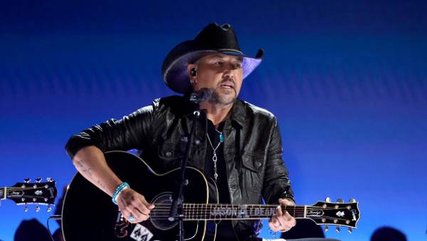 Jason Aldean releases "Should've Been a Cowboy" cover from ACM Awards