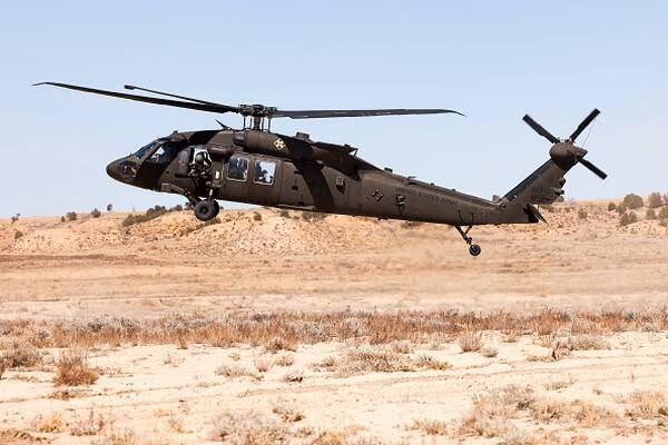 Army: 9 killed when Black Hawk helicopters crash during training