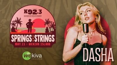 Win Tickets to see Dasha Perform at K92.3′s Springs & Strings