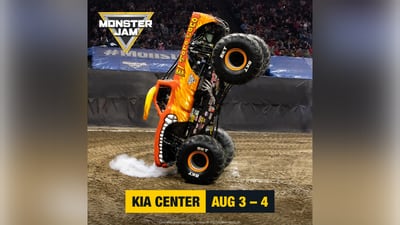 How to win Monster Jam tickets