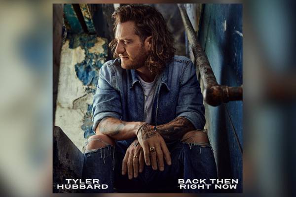Tyler Hubbard earns third #1 with "Back Then Right Now"
