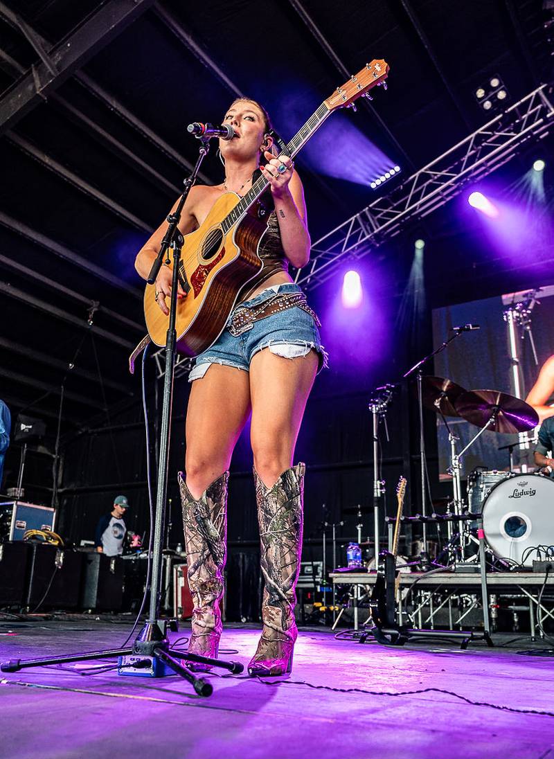 Check out these photos of HARDY, Bailey Zimmerman, Clint Black, Sara Evans, and many more from Saturday at Country Concert '24 in Fort Loramie, Ohio