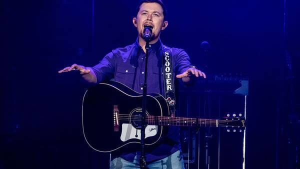 VIDEOS: Scotty McCreery inducted into the Grand Ole Opry by Randy Travis, Josh Turner