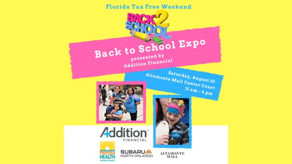 14th Annual Back to School Expo - August 10th