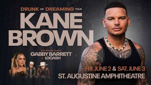 Kane Brown - St. Augustine - 6/2/23 & 6/3/23