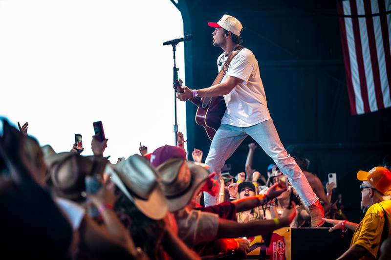 Check out these photos of Cody Johnson, Riley Green, Trace Adkins, and many more from Thursday at Country Concert '24 in Fort Loramie, Ohio