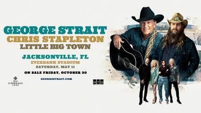 Win Tickets to See George Strait in Jacksonville