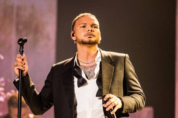 Hear Kane Brown's soulful cover of "Georgia on My Mind"