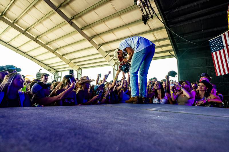 Check out these photos of Cody Johnson, Riley Green, Trace Adkins, and many more from Thursday at Country Concert '24 in Fort Loramie, Ohio