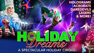 Win Tickets To Holiday Dreams: A Spectacular Holiday Cirque