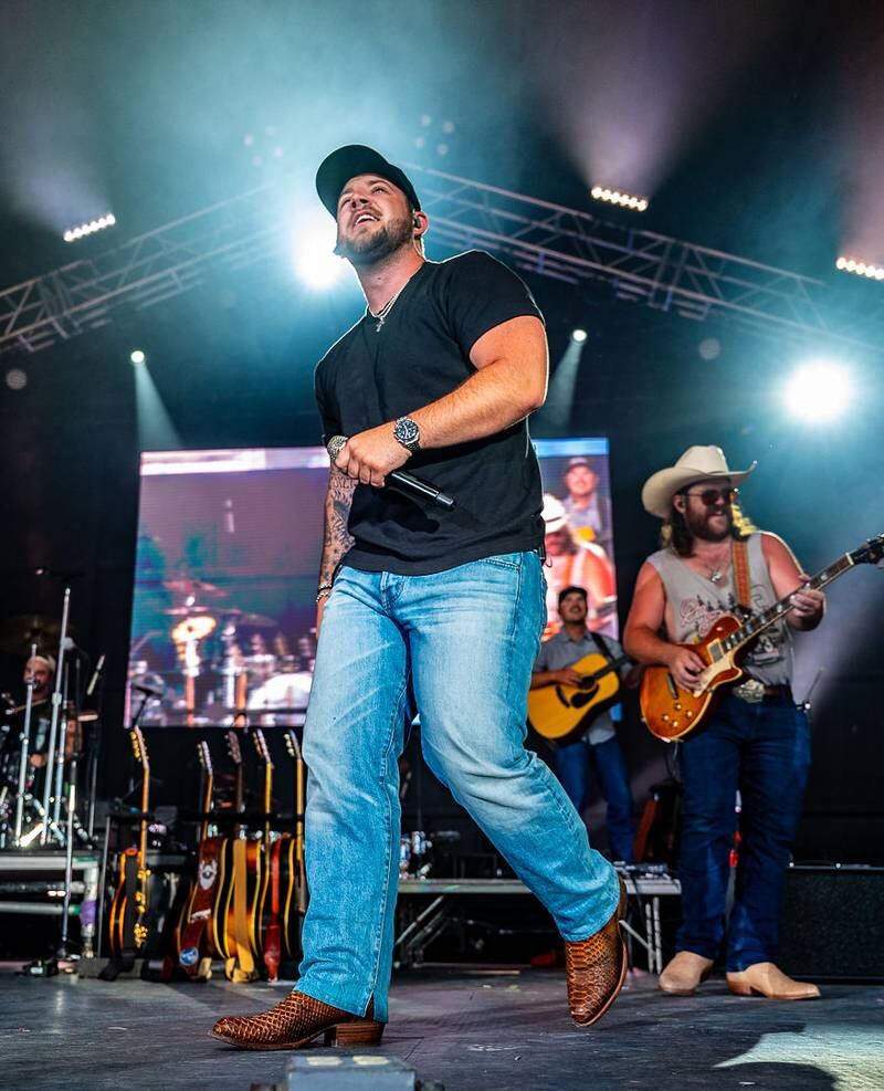 Check out these photos of HARDY, Bailey Zimmerman, Clint Black, Sara Evans, and many more from Saturday at Country Concert '24 in Fort Loramie, Ohio