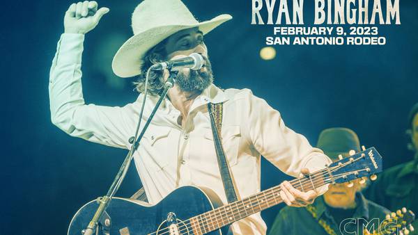 Ryan Bingham Live at the San Antonio Rodeo - February 9, 2023