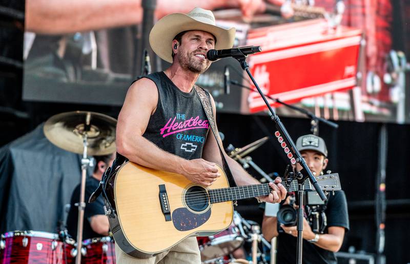 Check out these photos of Lainey Wilson, Dustin Lynch, Big & Rich, and many more from Friday at Country Concert '24 in Fort Loramie, Ohio