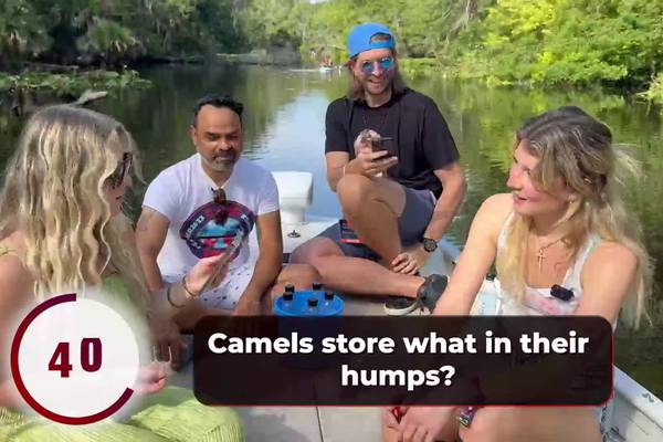 Dasha takes the $1000 Minute challenge on a boat with Obie, Chloe & Slater