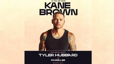 Kane Brown Is Coming To The Amway Center