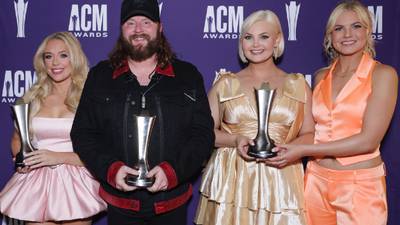 Nate Smith, Megan Moroney and Tigirlily Gold are the ACM's New Artists of the Year