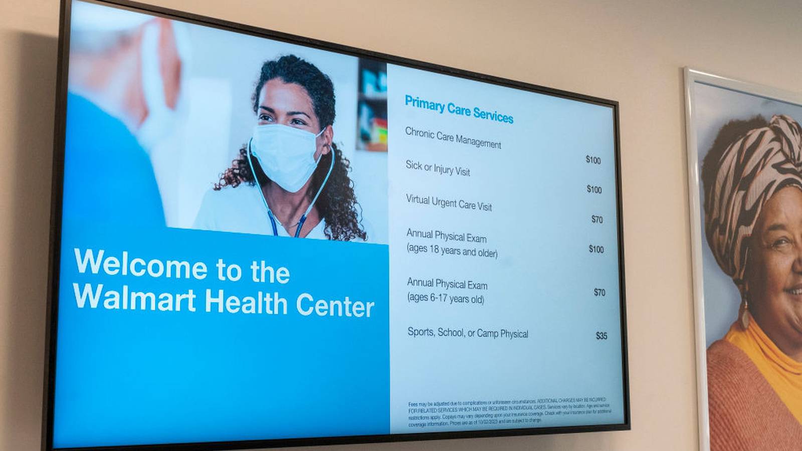 Walmart to close all 51 health care centers, end virtual health care K92.3