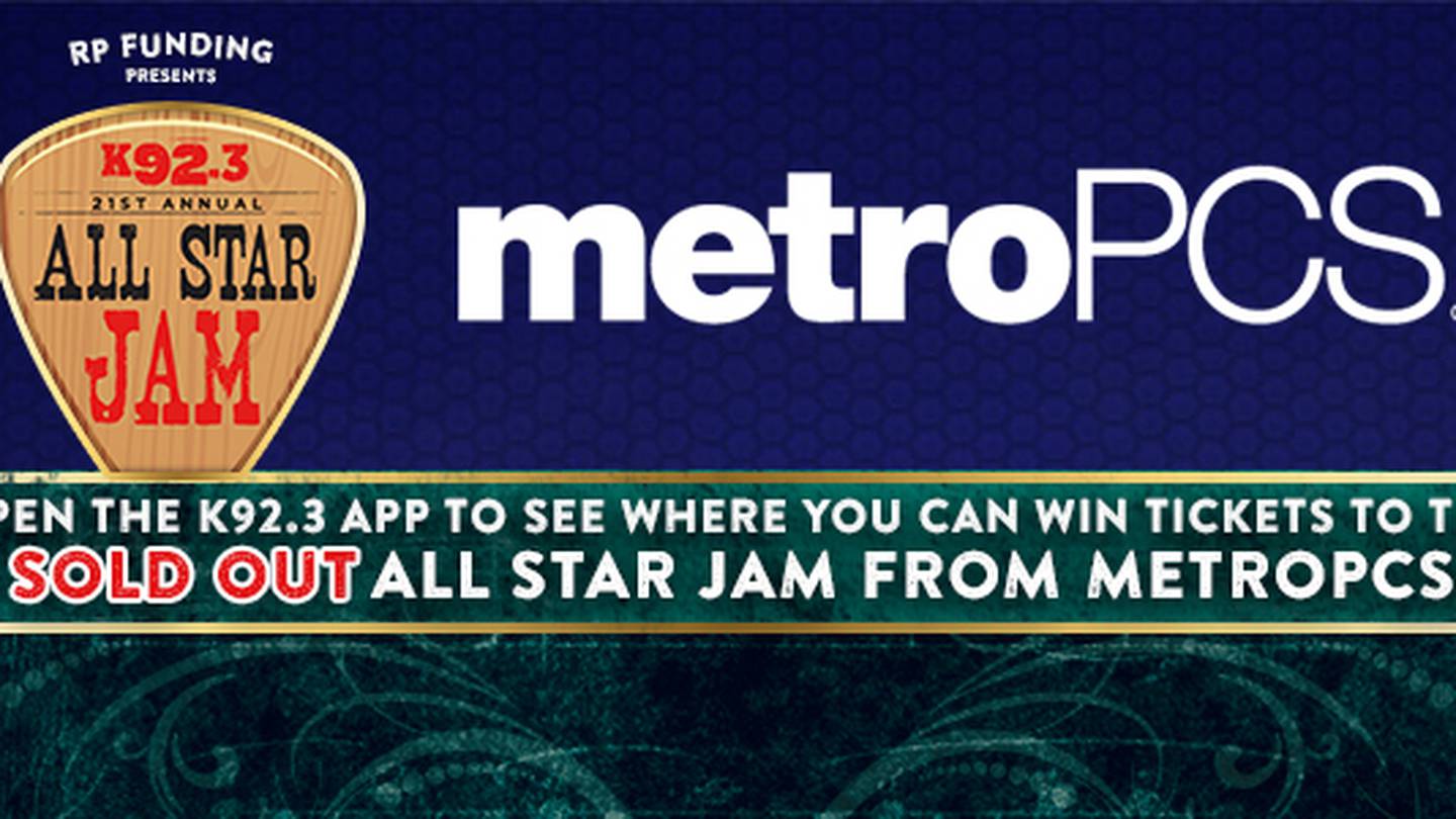 MetroPCS All Star Jam On Stage Experience K92.3