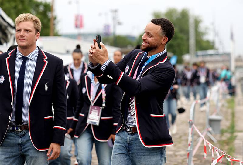 Paris Olympics opening ceremony