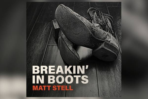 A "really, really hot" girl inspired Matt Stell's "Breakin' in Boots"