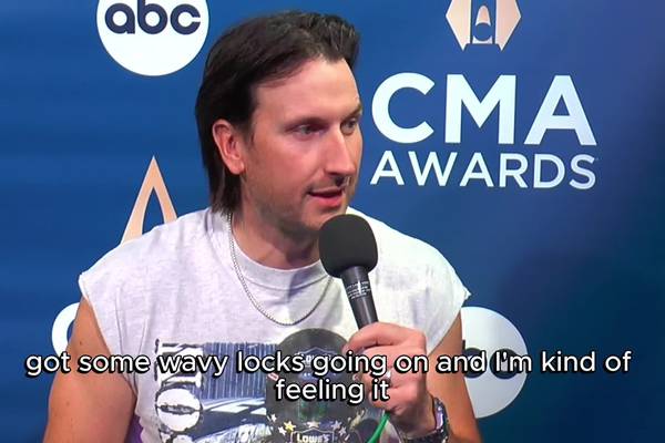 VIDEO: Russell Dickerson On Growing His Hair