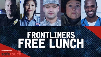 Frontliners Free Lunch
