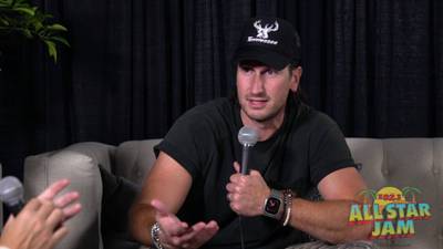 Russell Dickerson Interview at All Star Jam 2023