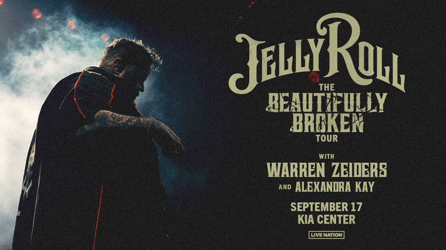 You Could Win Tickets To See Jelly Roll Live at the Kia Center 