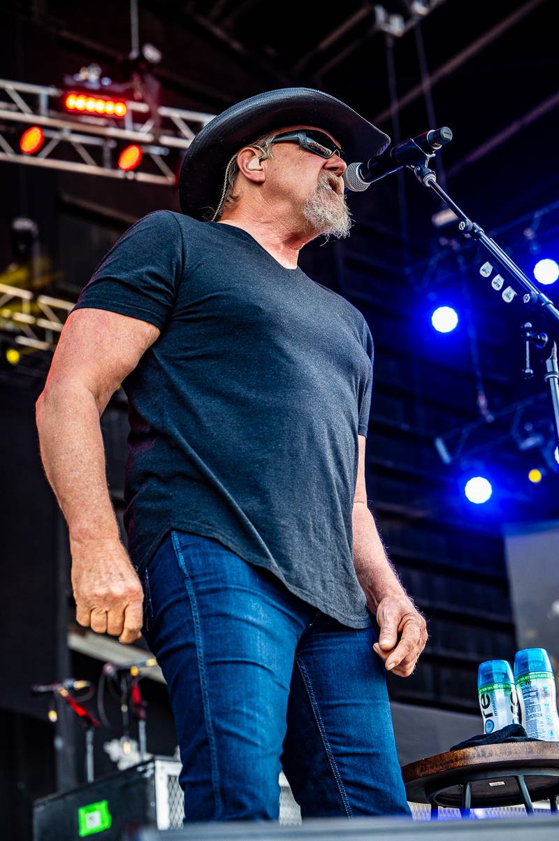 Check out these photos of Cody Johnson, Riley Green, Trace Adkins, and many more from Thursday at Country Concert '24 in Fort Loramie, Ohio