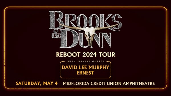 Brooks & Dunn Live at MIDFLORIDA Credit Union Amphitheatre