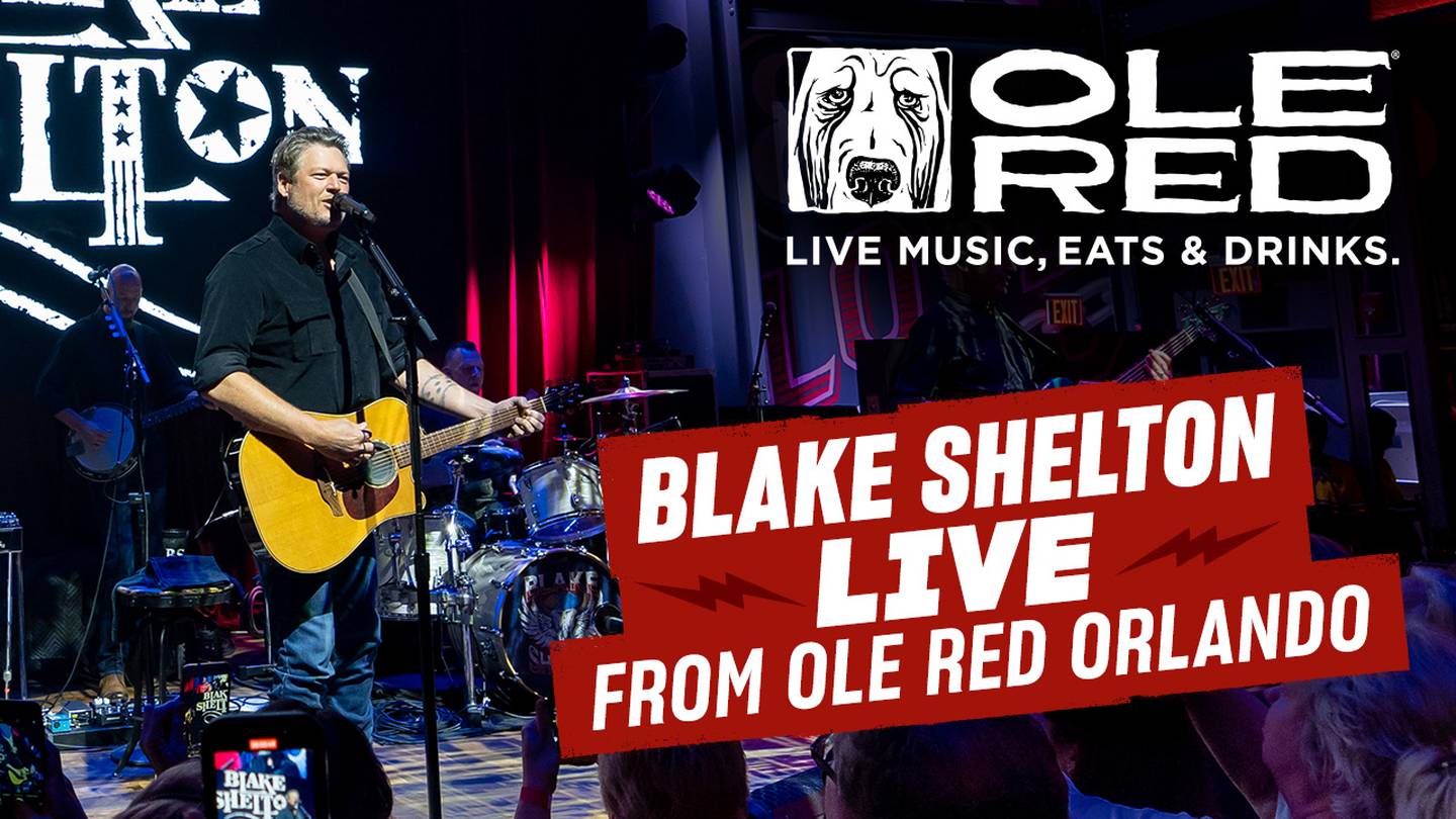 Blake Shelton Pre-Party @ Ole Red With Your Last Chance To Win Tickets