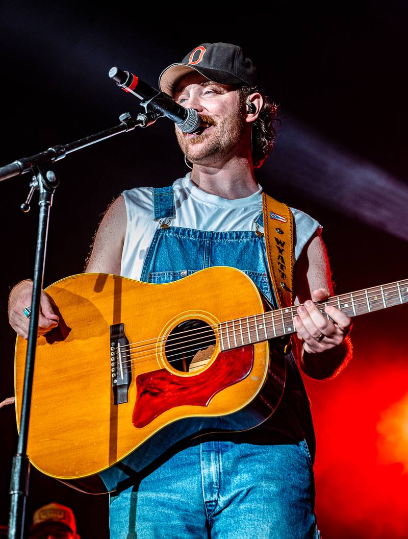 Check out these photos of Cody Johnson, Riley Green, Trace Adkins, and many more from Thursday at Country Concert '24 in Fort Loramie, Ohio