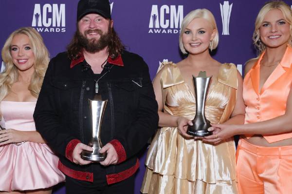 Nate Smith, Megan Moroney and Tigirlily Gold are the ACM's New Artists of the Year