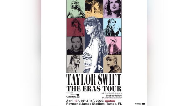 Taylor Swift - Tampa - 4/13/23, 4/14/23 & 4/15/23