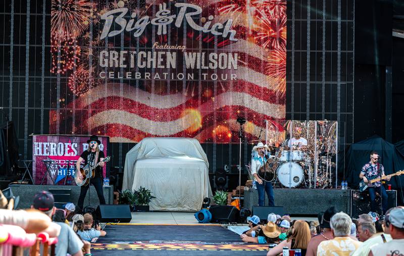 Check out these photos of Lainey Wilson, Dustin Lynch, Big & Rich, and many more from Friday at Country Concert '24 in Fort Loramie, Ohio