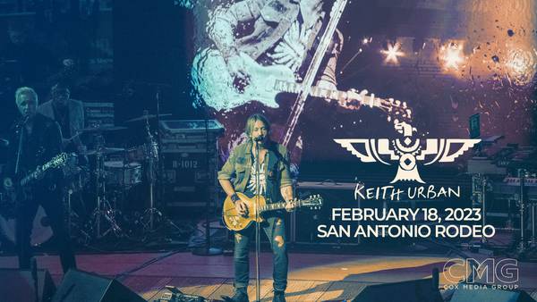 Keith Urban Live at the San Antonio Rodeo - February 18, 2023
