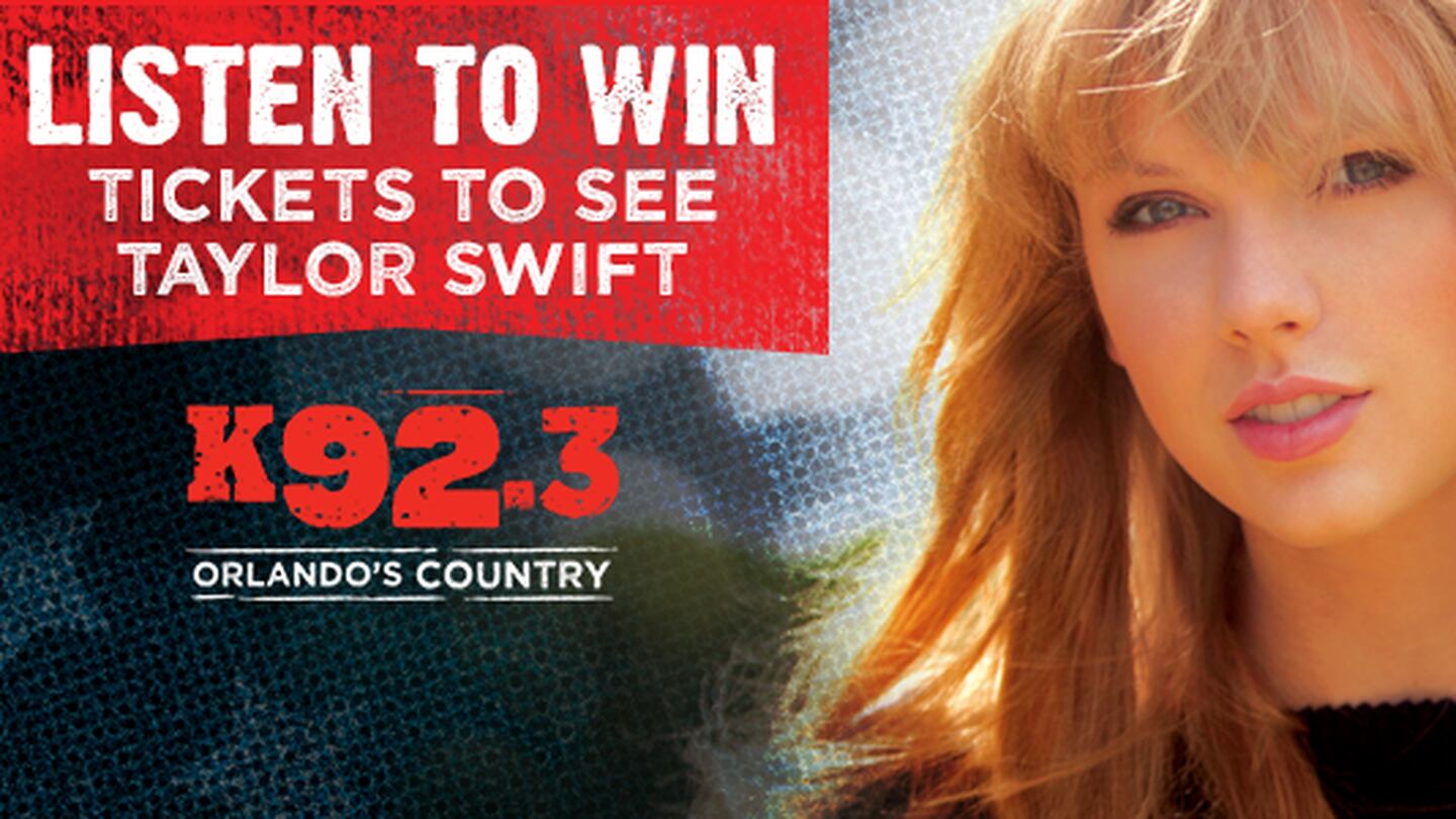 Win Taylor Swift Tickets! K92.3