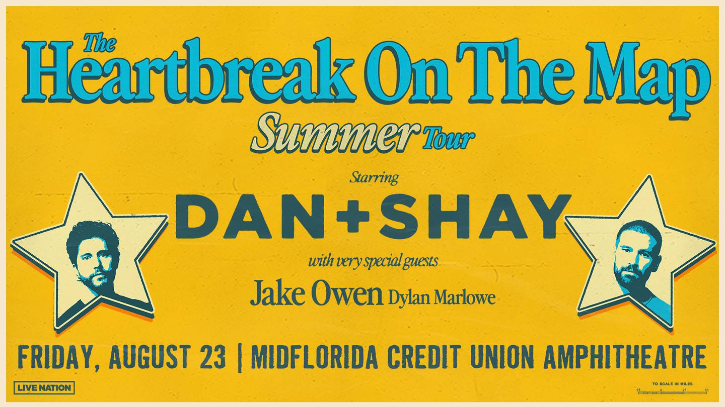 Listen Weekdays to Win Dan + Shay Tickets