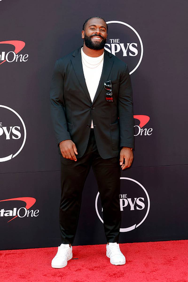 Photos ESPY Awards red carpet K92.3