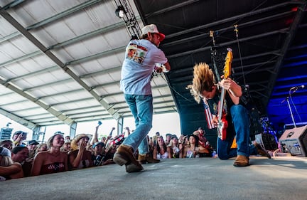 Check out these photos of Cody Johnson, Riley Green, Trace Adkins, and many more from Thursday at Country Concert '24 in Fort Loramie, Ohio