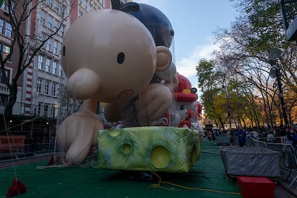 98th Macy's Thanksgiving Day Parade